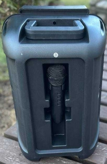 Портативная колонка с 2️⃣ микрофонами и светомузыкой на аккумуляоре.  ‼️ Киев - изображение 2