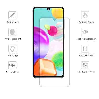 Скло захисне Drobak Samsung Galaxy A41 (121280) (121280) Вінниця