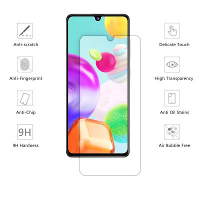 Стекло защитное Drobak Samsung Galaxy A41 (121280) (121280) Винница - изображение 2