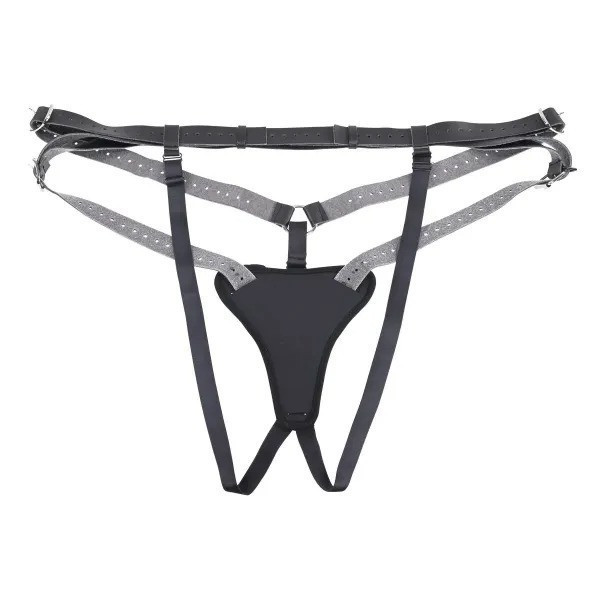 Трусики для страпонов Sportsheets Aurora High Waisted черные Sex Aura Киев - изображение 3
