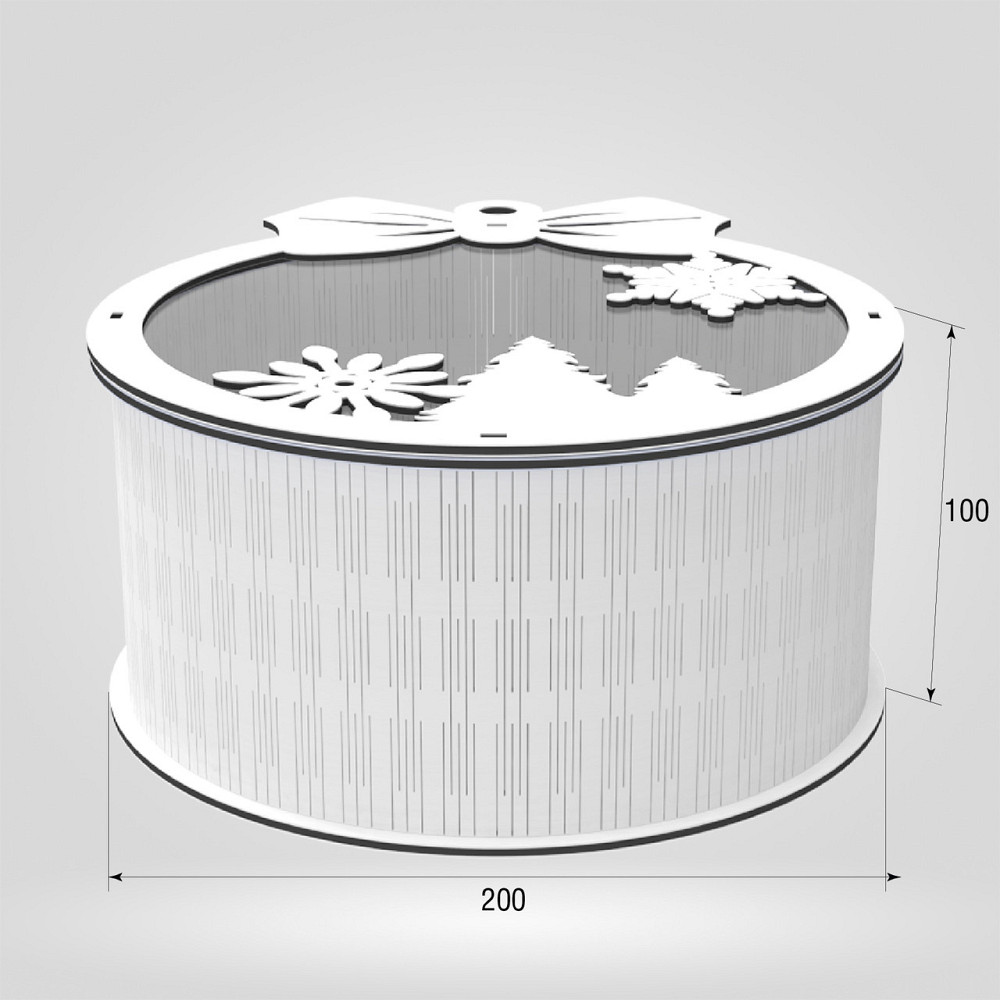 Подарочная коробка EKOSTAR d200 h100 Киев - изображение 3