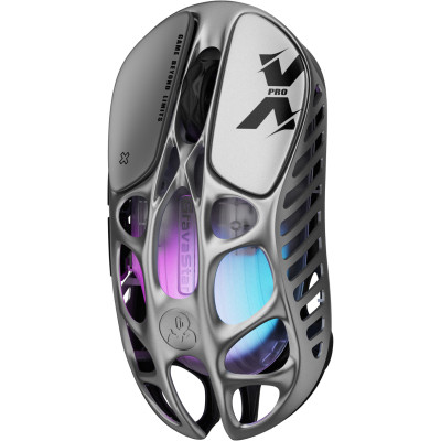 Мишка GravaStar Mercury X Pro 8K Wireless/Bluetooth/USB Grey (GSXPRO_GRY) Вінниця - фото 11