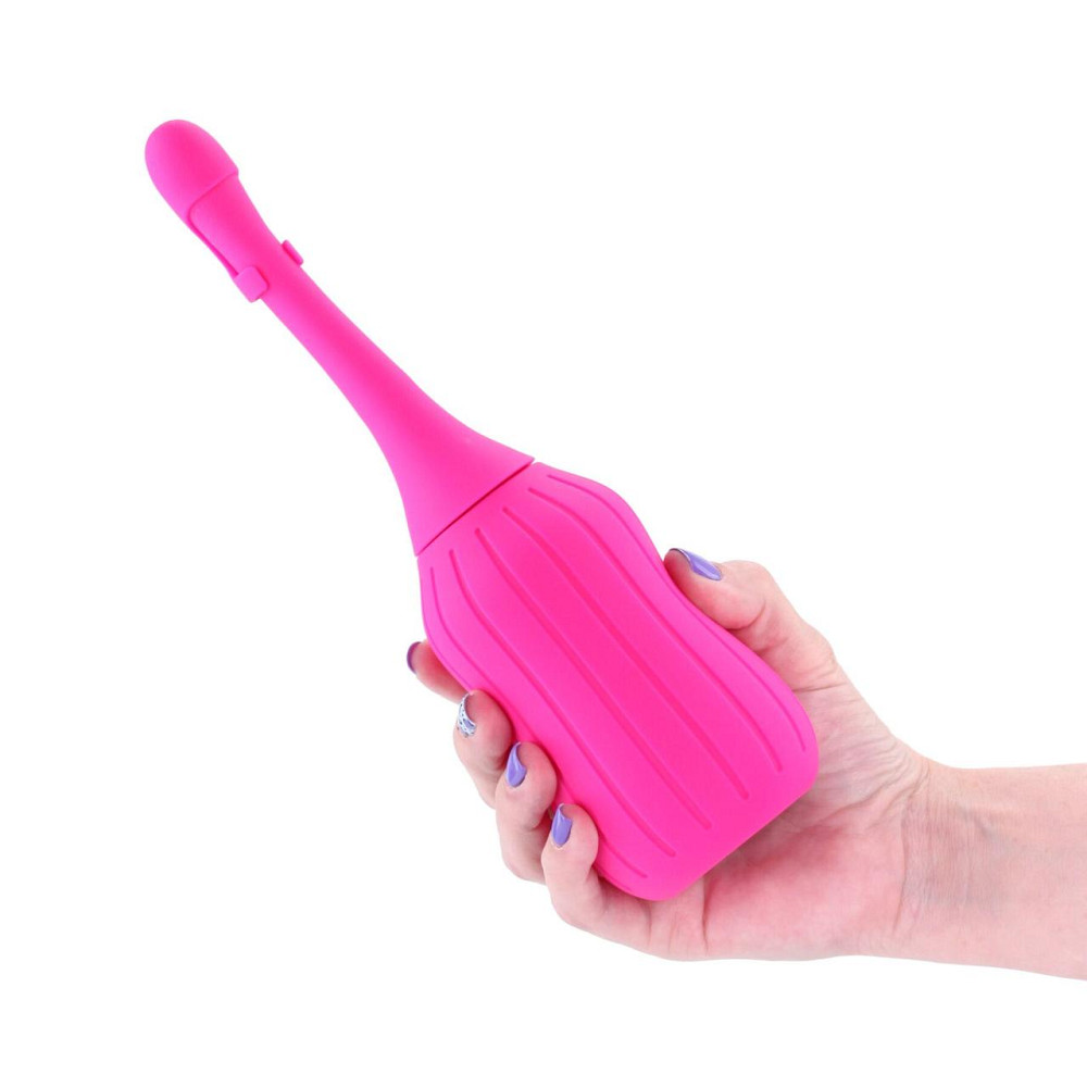 Спринцівка NS Novelties INYA — Deluxe Cleanser 2.0 — Pink Sex Aura Київ - фото 2