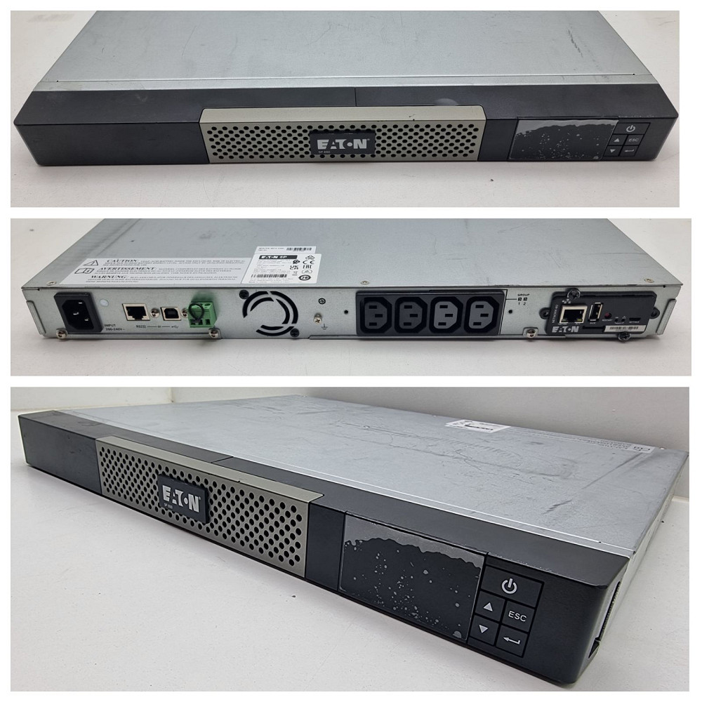 Блок безперебійного живлення Eaton 5P 650i Rack 1U (5P650iR) (Б клас) Луцк - изображение 1