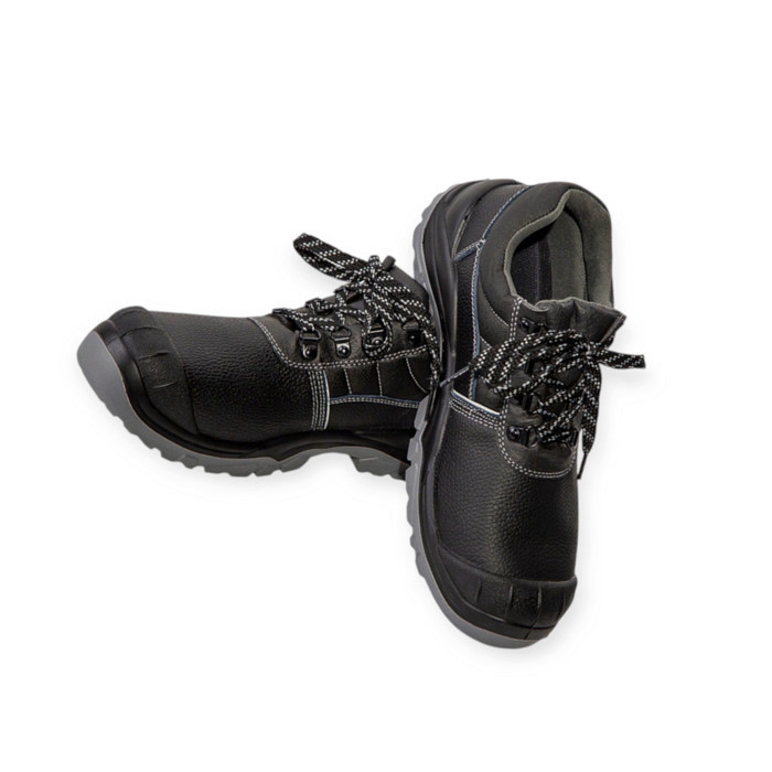 Полуботинки Boston защитные р 42 кожа, стальной подносок, 4-х шовные соединения , маслобензостойкие Мукачево - изображение 5