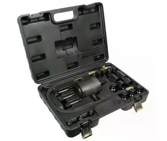 Пневматичний знімач дизельних форсунок з адаптерами та комплект для зняття пневматичної форсунки  з кейсом Al-FA  AL02654 Львів