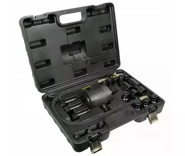 Пневматичний знімач дизельних форсунок з адаптерами та комплект для зняття пневматичної форсунки  з кейсом Al-FA  AL02654 Львів - фото 4