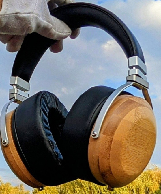 Навушники HI-FI HI-END бамбук настроювання звуку Onkyo SN-1, STAX 4000$ Київ - фото 7