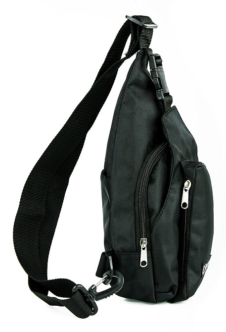 Рюкзак-сумка Tiger Joker чорний S371400 Київ - фото 2