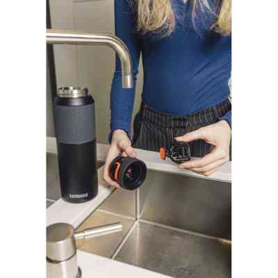 Термокружка Kambukka Elton Insulated 1000 мл чорний (11-03037) Винница