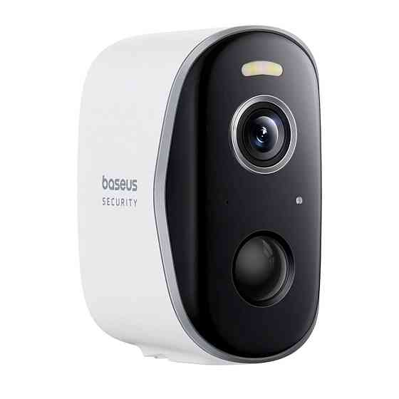 IP-камера відеоспостереження Baseus Security N1 Outdoor Camera 2K White Одеса