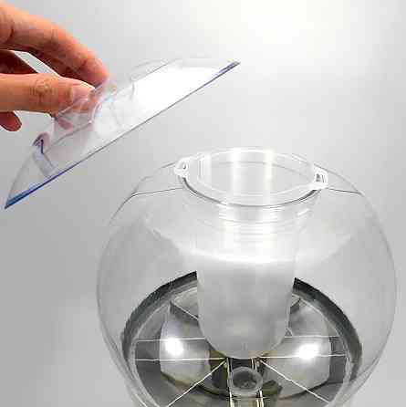 Резервуар з льодом для пива RESTEQ, соку 3,5л Диспенсер для пива, ємність для напоїв, штоф, вежа Київ