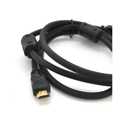 Кабель мультимедійний HDMI M to HDMI M 3.0m V1.4 4K black Ritar (HDMI(M)/(M)V1.4-3m-348P) Вінниця - фото 3