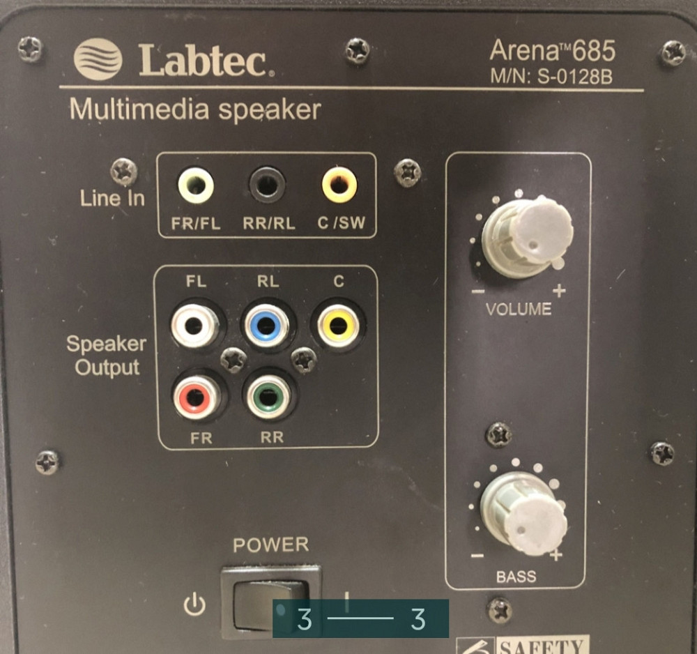 Акустична Система: Labtec Arena 685 Харків - фото 3