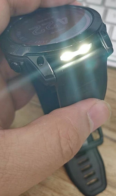 Garmin Fenix 7X Sapphire Solar Київ - фото 1