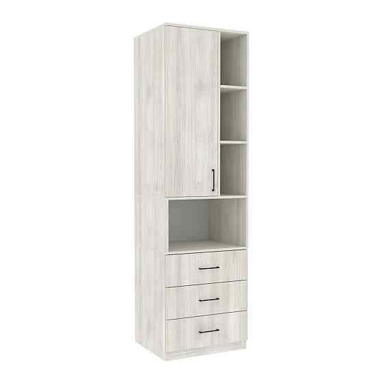 Шафа для одягу Tetris Т-4, Дуб Шамоні Світлий, 600/520/2100 Львів