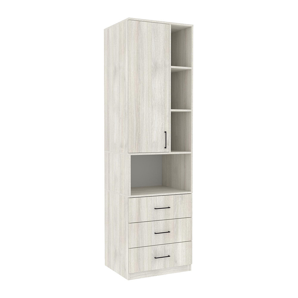 Шафа для одягу Tetris Т-4, Дуб Шамоні Світлий, 600/520/2100 Львів - фото 1