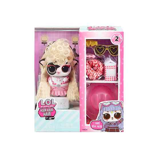 Ігровий набір з улюбленцем L.O.L Suprise! серії Hair Hair Hair – Стильні зачіски Дніпро