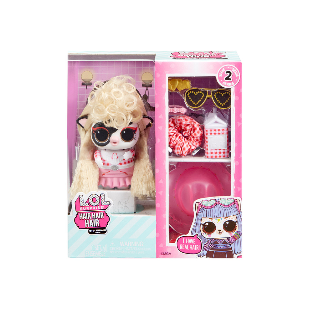 Ігровий набір з улюбленцем L.O.L Suprise! серії Hair Hair Hair – Стильні зачіски Дніпро - фото 3