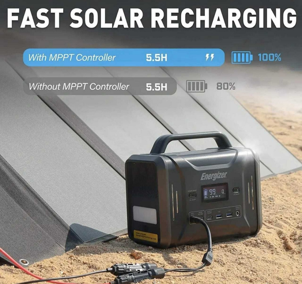 Портативна електростанція Energizer PPS320 чистий синус 220В. Київ - фото 2