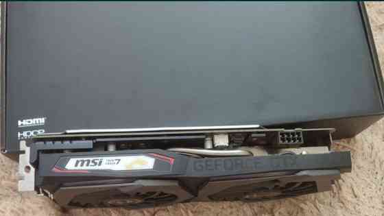 Відеокарта: MSI GeForce GTX 1660 Super. Київ