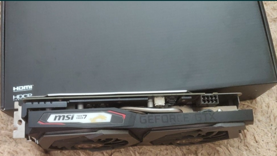 Відеокарта: MSI GeForce GTX 1660 Super. Київ - фото 4