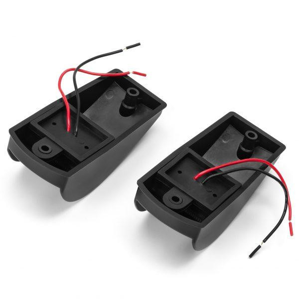 Бічні навігаційні вогні LED C91001LED чорні Київ - фото 2