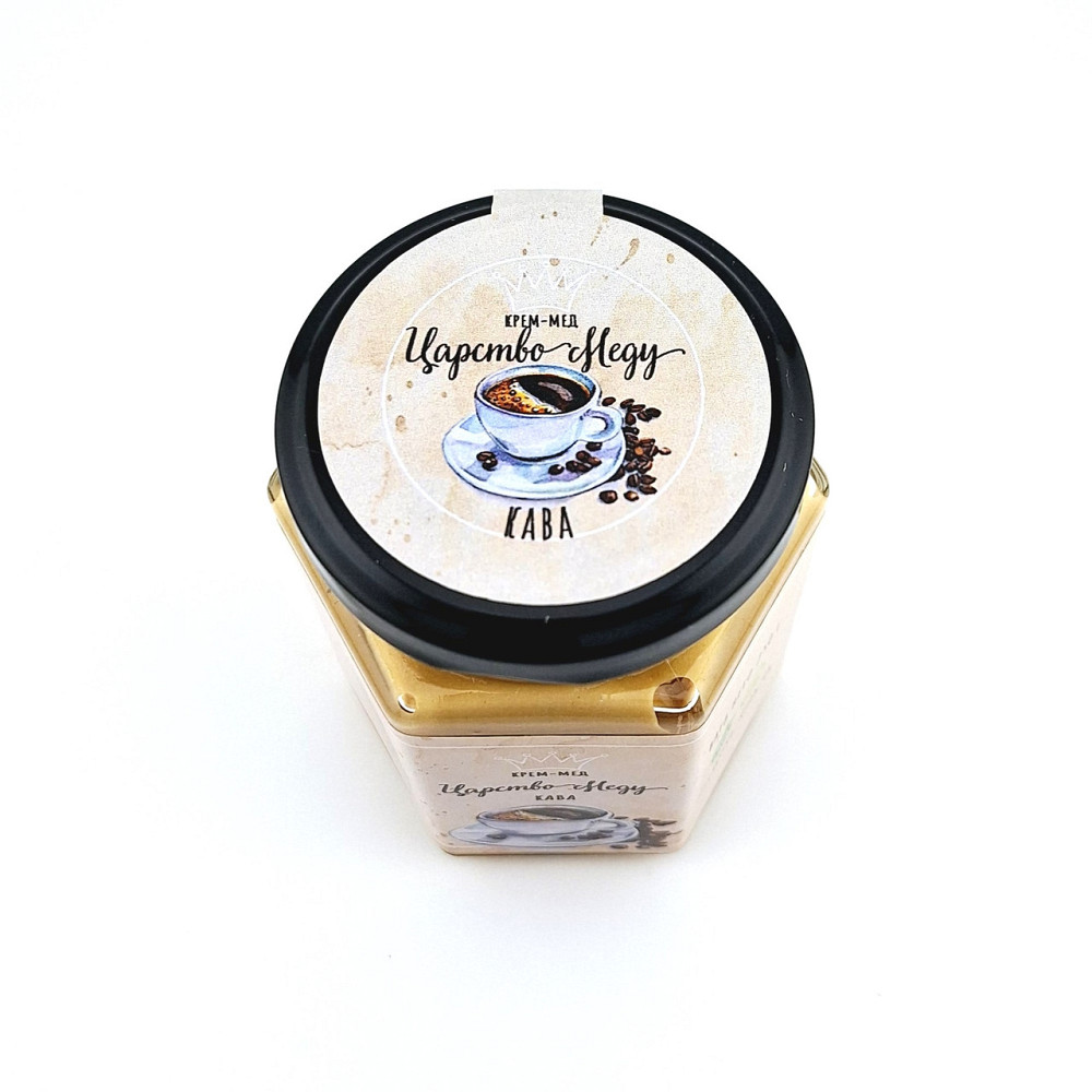 Кавовий крем мед 250 грамів Одеса - фото 2