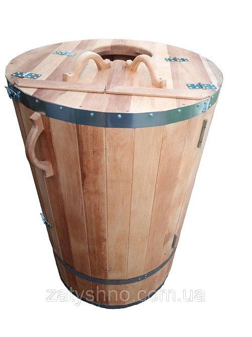 Фитобочка круглая 80 в диаметре ольха Киев - изображение 3