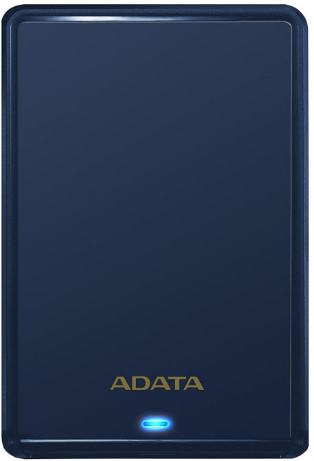 PHD External 2.5'' ADATA USB 3.2 Gen. 1 DashDrive Classic HV620S 1TB Slim Blue Київ - фото 1