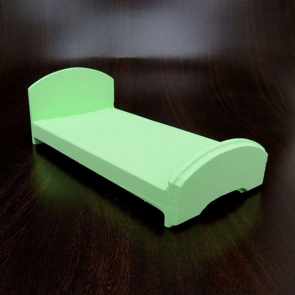 Ліжко для ляльок "Аврора" мохіто Миколаїв - фото 1