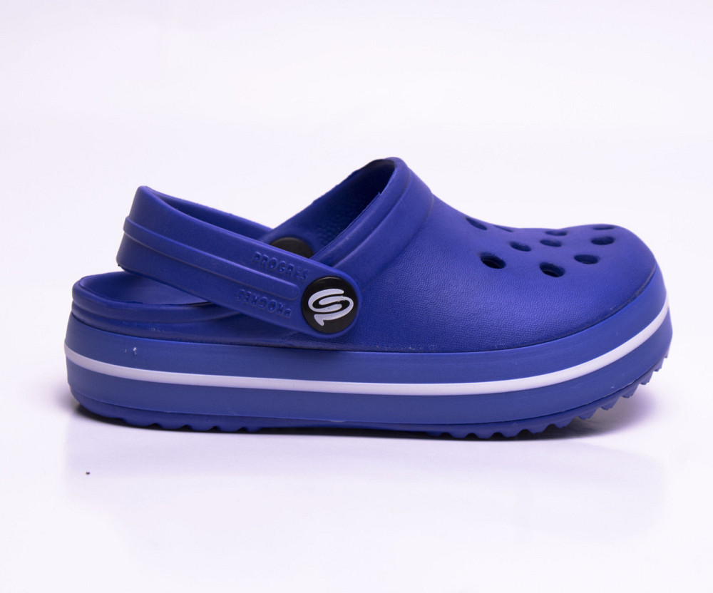 Детские кроксики сабо синие, кроксы для мальчика Одесса - изображение 11