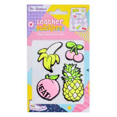 Стікер-наклейка Yes Leather stikers "Exotic fruits" (531626) Вінниця