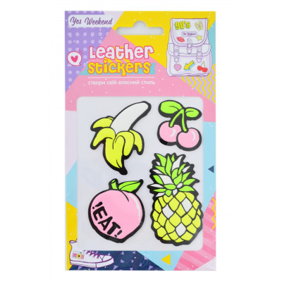 Стикер-наклейка Yes Leather stikers "Exotic fruits" (531626) Винница - изображение 1
