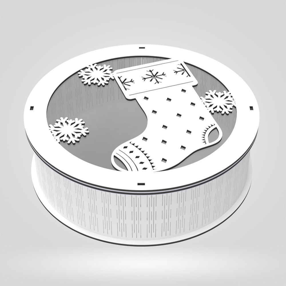 Подарочная коробка EKOSTAR d200 h60 Киев - изображение 1