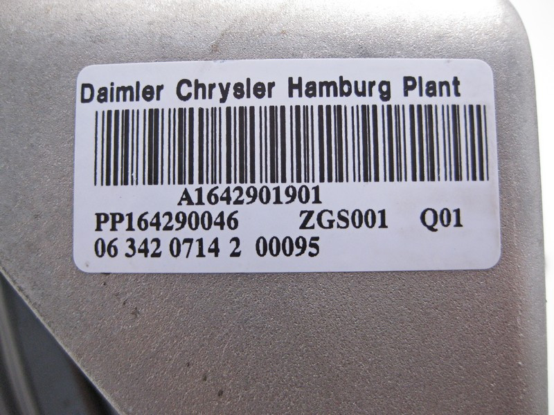 Mercedes-Benz  A1642901901 Педаль гальма ML W164 GL X164 Одеса - фото 4