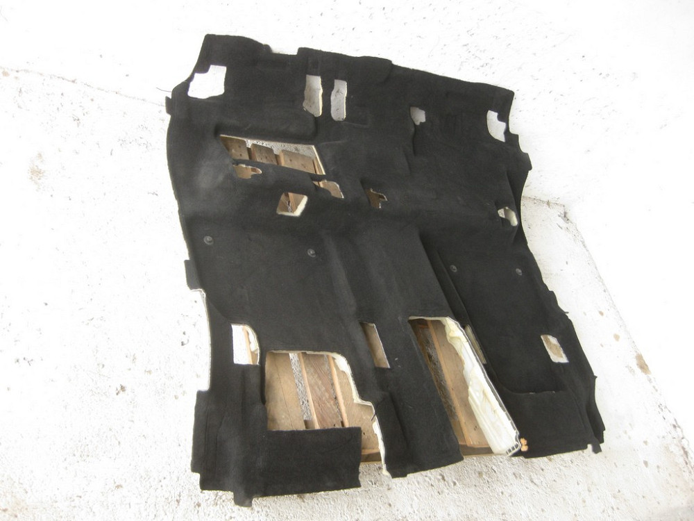 Mercedes-Benz  A1666801941 Килим задніх пасажирів чорний ML/GLE W166 GLE Coupe C292 Одеса - фото 4