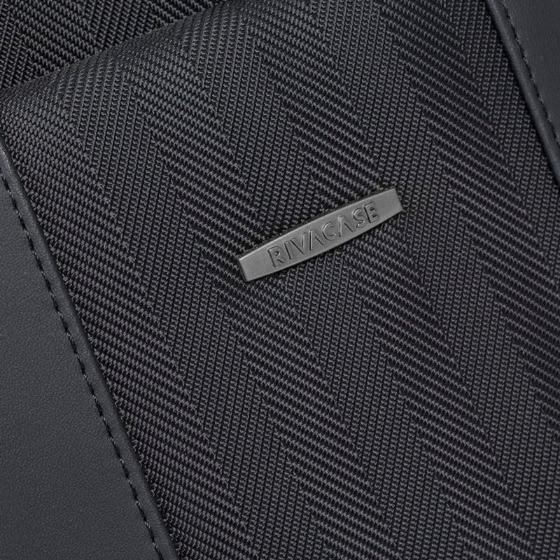 Сумка для ноутбука Rivasase 8135 15.6" Black ( Чорний ) Харків - фото 5