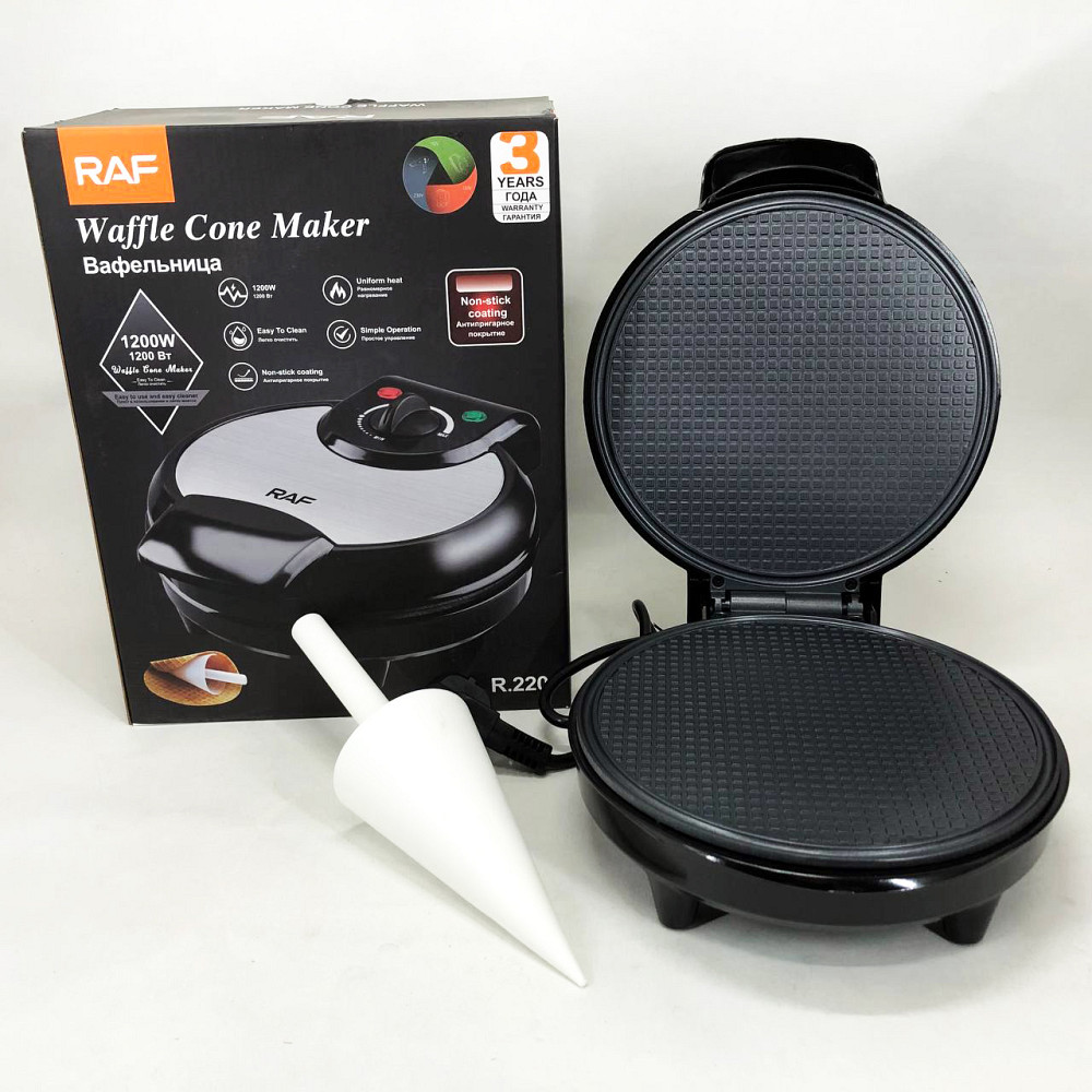 Вафельница для приготовления вафель в домашних условиях RAF, Вафельница бутербродница бытовая DL-65 Львов - изображение 5