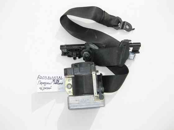 Mercedes-Benz  A2038600386 9C94 Ремінь безпеки передній лівий чорний C-Class W203 Одеса