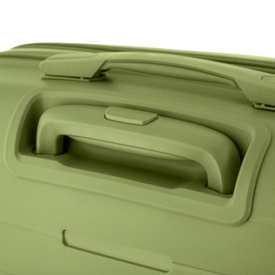 Чемодан 2E Aero 63/78 л оливково-зелена (2E-SPP-AERO-M-MG) Винница - изображение 5