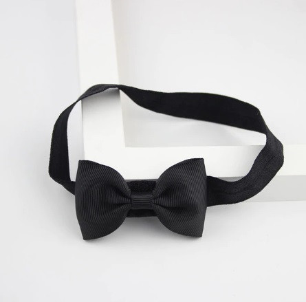 Дитяча чорна повязочка на голову Київ - фото 1