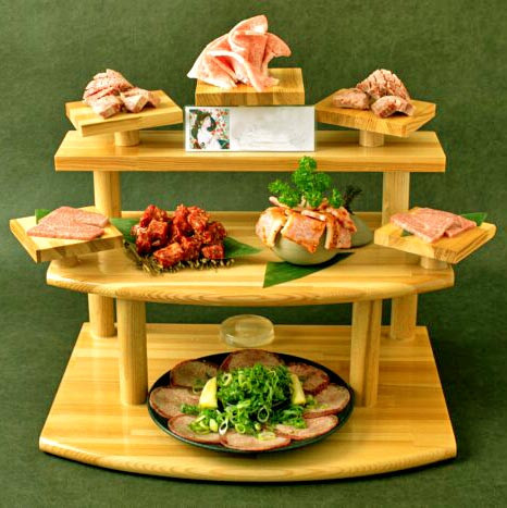 Стойка для подачи суши 