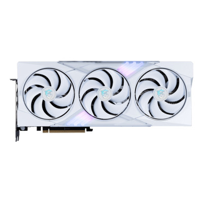 Видеокарта MSI GeForce RTX5070 Ti 16GB GAMING TRIO OC WHITE (RTX 5070 Ti 16G GAMING TRIO OC WHITE) Винница - изображение 1
