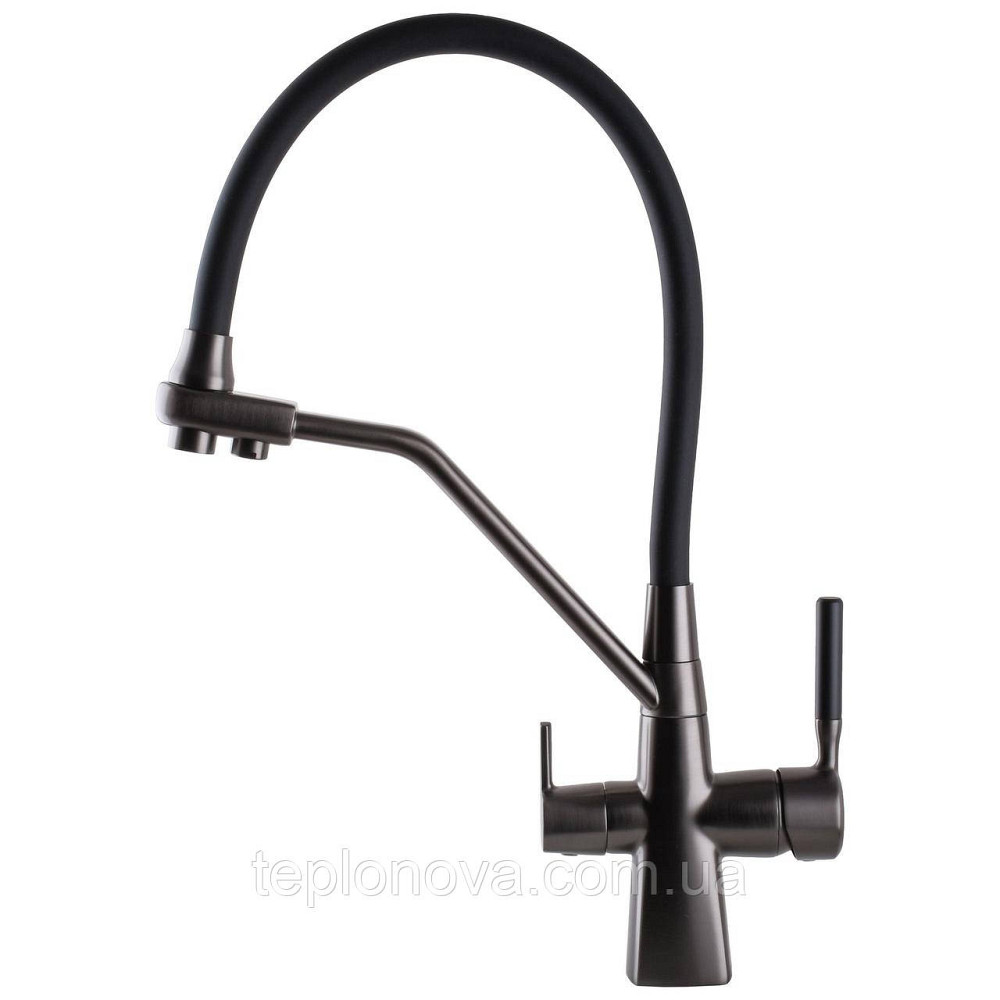 Смеситель для кухни под осмос Globus Lux GLLR-0700-L-11-01 Черновцы - изображение 5