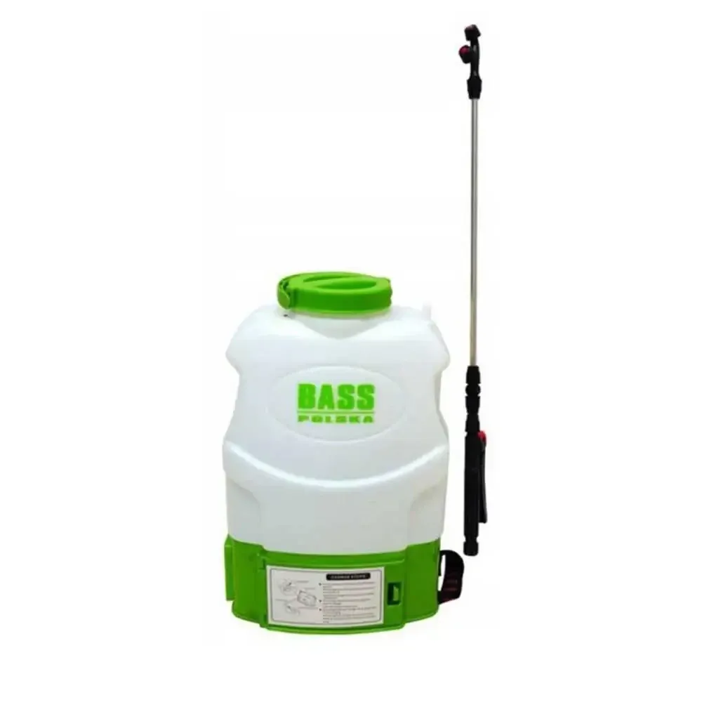 Обприскувач ранцевий акумуляторний Bass Polska 8616 16 л Черкаси - фото 12