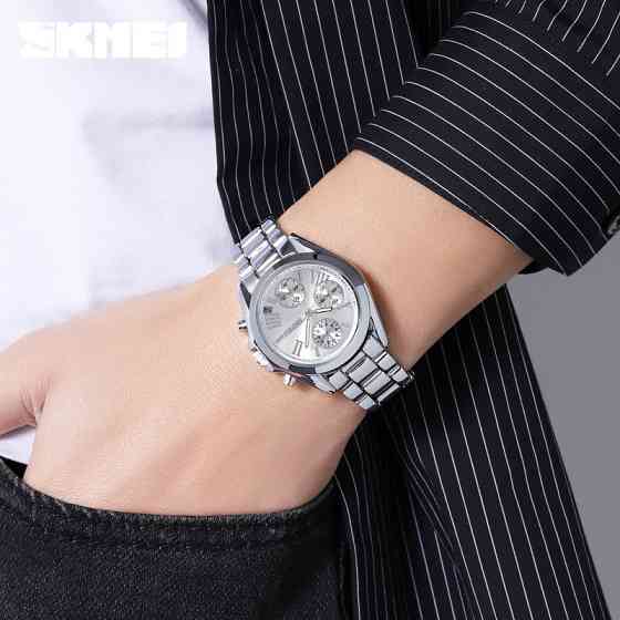 Skmei 1897SI Silver SBR Київ