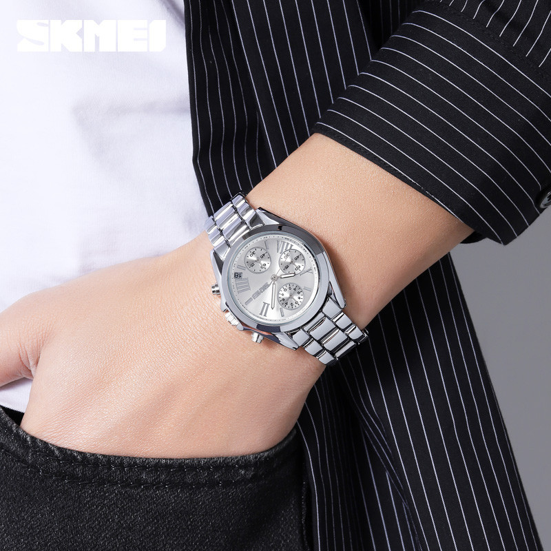 Skmei 1897SI Silver SBR Киев - изображение 6