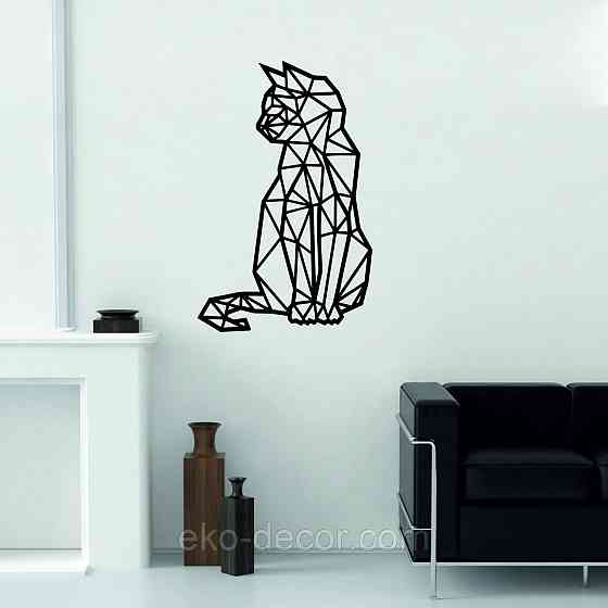 Декоративное настенное Панно «Кот» Декор на стену Киев