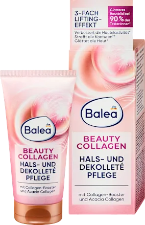Balea Pflegecreme Hals- und Dekolleté, Beauty Collagen Балеа Крем для ухода за шеей и декольте Киев
